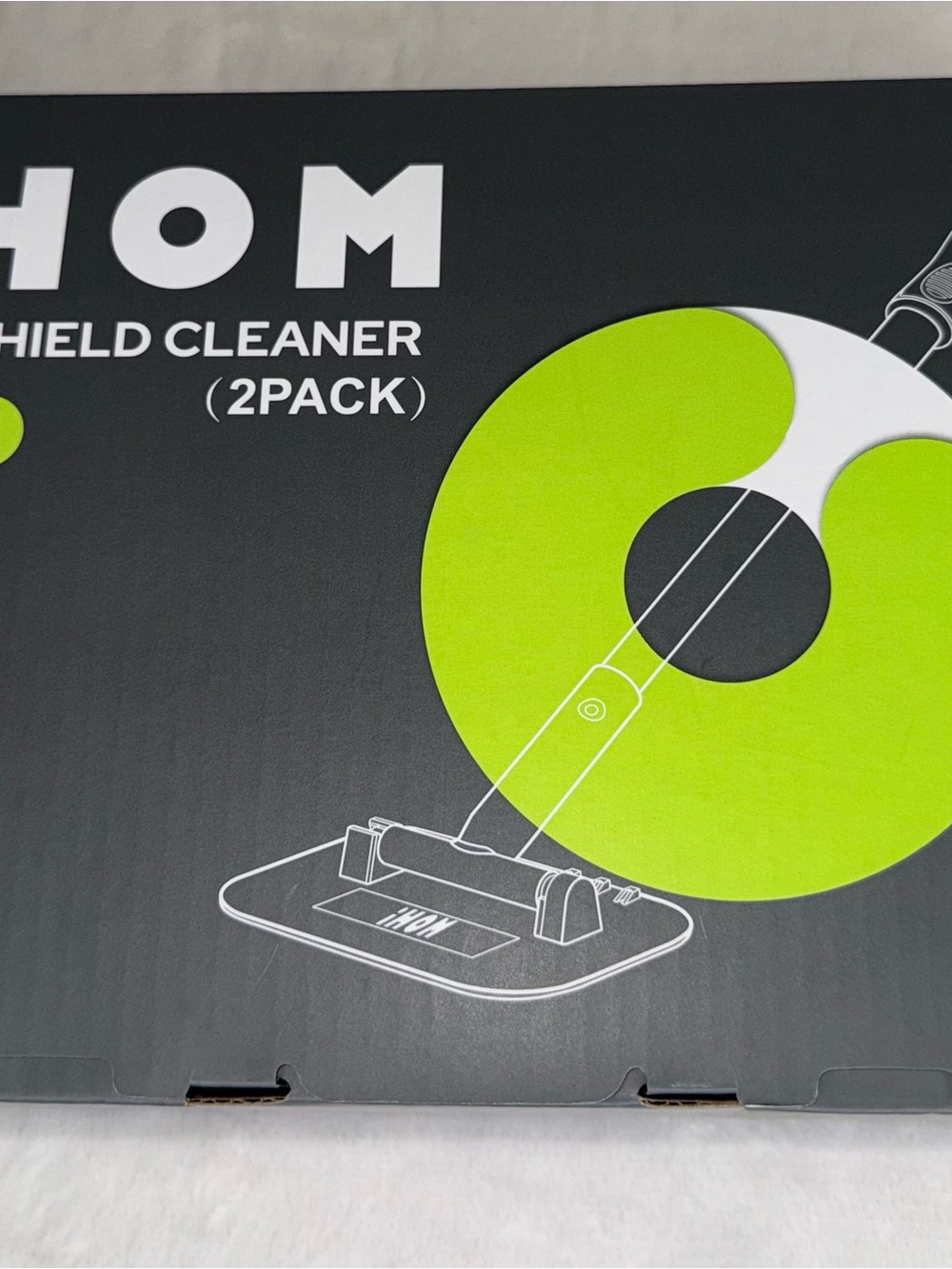 Windshield Clean  (2-Pack) - Lime Green